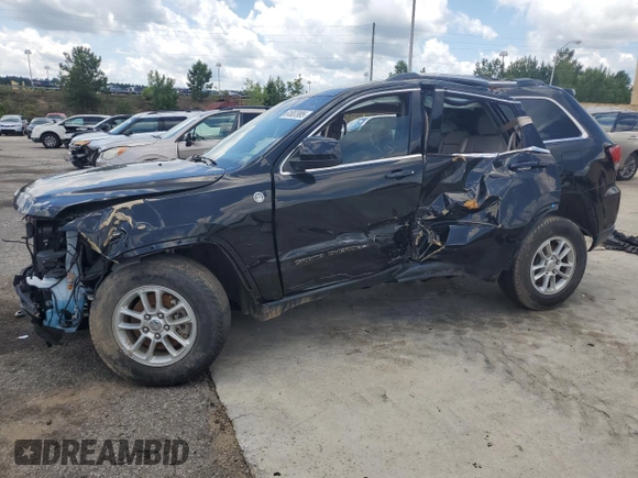 2020 Jeep Grand Cherokee Laredo E with VIN 1C4RJFAG9LC406252, listed as a Copart auction lot 61007995 with Not provided miles and Salvage title. Bid and sale history available at DreamBid. Image 1.