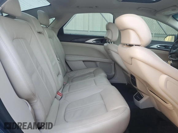 2018 Lincoln MKZ Hybrid Select with VIN 3LN6L5LU6JR601536, listed as a Copart auction lot 76550724 with 106,535 mi miles and Salvage title. Bid and sale history available at DreamBid. Image 10.