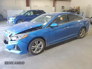 2018 Hyundai Sonata Limited with VIN 5NPE34AF1JH658549, listed as a Copart auction lot 49905755 with 152,908 mi miles and Salvage Title. Bid and sale history available at carsss.com. Image 1.