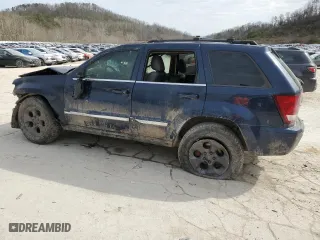 2006 Jeep Grand Cherokee Limited with VIN 1J4HS58216C225416, listed as a Copart auction lot 47597235 with 168,411 mi miles and Salvage Title. Bid and sale history available at carsss.com. Image 2.