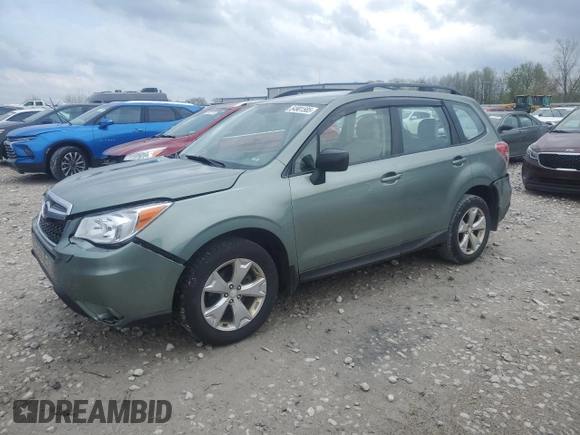 2015 Subaru Forester 2.5i with VIN JF2SJABC3FH428773, listed as a Copart auction lot 54901585 with 148,906 mi miles and Clean Title. Bid and sale history available at carsss.com. Image 1.