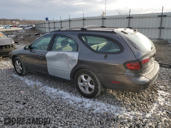 2002 Ford Taurus SE z VIN 1FAFP58S12G211216, wystawiony jako Copart lot #45158325 z przebiegiem 159 058 mil mil oraz Czysty tytuł • Clean title. Historia ofert i sprzedaży dostępna na DreamBid. Obrazek 2.