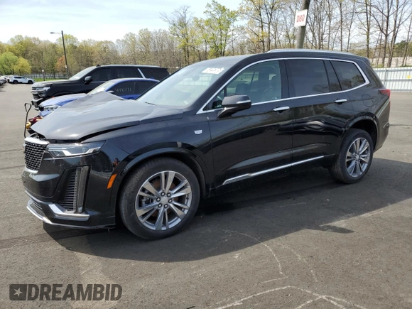2023 Cadillac XT6 AWD Premium Luxury with VIN 1GYKPDRS6PZ187650, listed as a Copart auction lot 54235305 with Not provided miles and Non repairable. Bid and sale history available at DreamBid. Image 1.