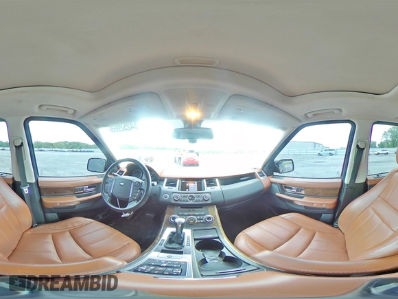 2013 Land Rover Range Rover Sport HSE Lux с VIN SALSK2D40DA793918, выставлен на аукционе Copart как лот 54252955 с пробегом 128 000 миль миль и Списание • Salvage title. История ставок и продаж доступна на DreamBid. Изображение 15.
