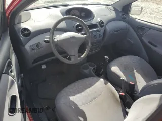 2002 Toyota ECHO with VIN JTDAT123220232983, listed as a Copart auction lot 76054224 with 197,092 mi miles and Salvage Title. Bid and sale history available at carsss.com. Image 8.
