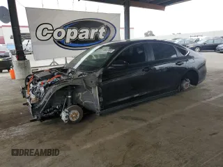 2024 Honda Accord Sport with VIN 1HGCY2F57RA020386, listed as a Copart auction lot 60437605 with Not provided miles and Salvage title. Bid and sale history available at DreamBid. Image 1.
