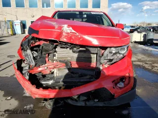 2019 Chevrolet Colorado 4WD Z71 with VIN 1GCGTDEN5K1239977, listed as a Copart auction lot 87860595 with 131,101 mi miles and Salvage Title. Bid and sale history available at carsss.com. Image 5.