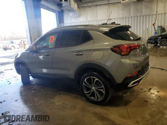 2023 Buick Encore GX Select with VIN KL4MMDS27PB109141, listed as a Copart auction lot 45785555 with 4,425 mi miles and Non repairable. Bid and sale history available at DreamBid. Image 2.