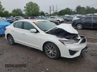 2021 Acura ILX Premium z VIN 19UDE2F73MA001339, wystawiony jako Copart lot #59689615 z przebiegiem Nie podano mil oraz Szkoda całkowita • Salvage title. Historia ofert i sprzedaży dostępna na DreamBid. Obrazek 4.