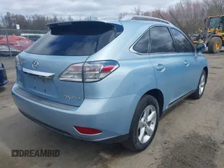 2010 Lexus RX 350 with VIN 2T2BK1BA5AC067176, listed as a IAAI auction lot 42045335 with 264,182 mi miles. Bid and sale history available at carsss.com. Image 4.