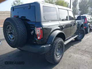 2024 Ford Bronco Outer Banks with VIN 1FMDE8BH2RLB45441, listed as a IAAI auction lot 41991322 with 4,056 mi miles and . Bid and sale history available at DreamBid. Image 4.