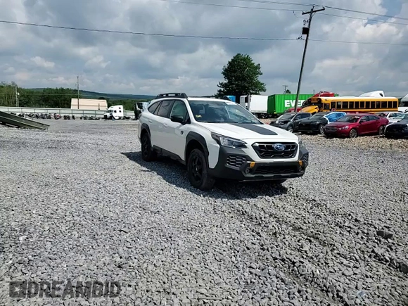 2024 Subaru Outback Wilderness with VIN 4S4BTGUD2R3138569, listed as a Copart auction lot 63275875 with 21,641 mi miles and Salvage title. Bid and sale history available at DreamBid. Image 15.