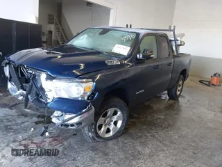 2022 Ram 1500 Big Horn с VIN 1C6SRFBTXNN134167, выставлен на аукционе IAAI как лот 41427090 с пробегом 24 104 миль миль и . История ставок и продаж доступна на DreamBid. Изображение 2.