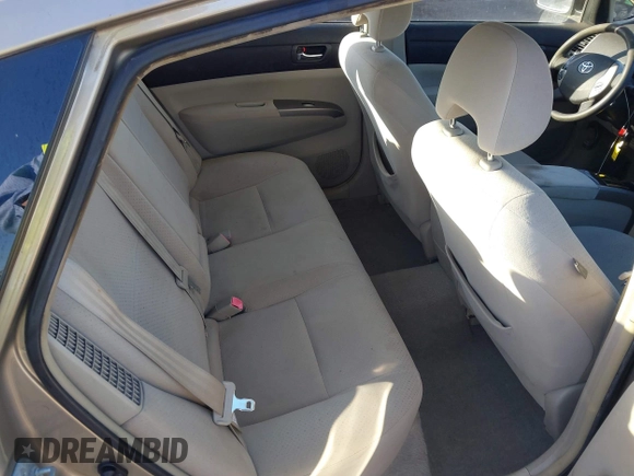 2008 Toyota Prius with VIN JTDKB20U983372576, listed as a IAAI auction lot 41533967 with 1 mi miles. Bid and sale history available at carsss.com. Image 8.