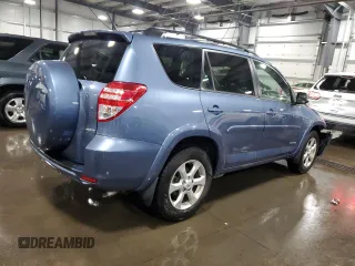 2010 Toyota RAV4 Limited with VIN 2T3DF4DV2AW028019, listed as a Copart auction lot 60052535 with 123,243 mi miles and Salvage title. Bid and sale history available at DreamBid. Image 3.
