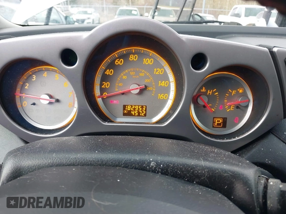 2007 Nissan Murano S with VIN JN8AZ08W47W624088, listed as a IAAI auction lot 41620251 with 182,953 mi miles. Bid and sale history available at carsss.com. Image 7.