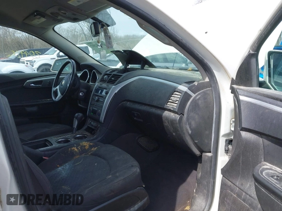 2012 Chevrolet Traverse 1LT with VIN 1GNKRGED6CJ323848, listed as a IAAI auction lot 41833202 with 204,926 mi miles and . Bid and sale history available at DreamBid. Image 5.