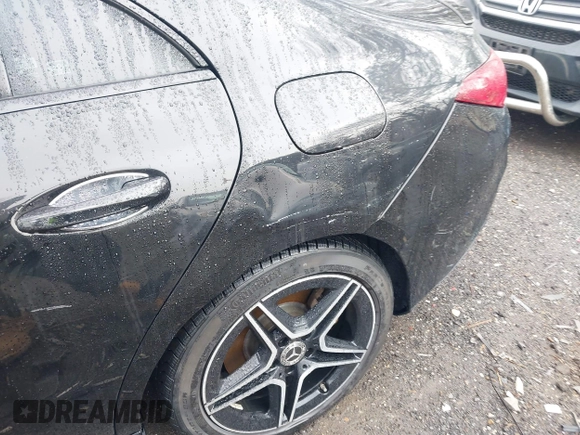 2020 Mercedes-Benz CLA with VIN WDD5J4HB5LN078934, listed as a IAAI auction lot 41157669 with 49,107 mi miles. Bid and sale history available at carsss.com. Image 6.