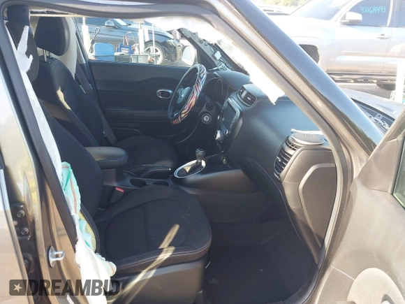 2018 Kia Soul with VIN KNDJN2A22J7573914, listed as a IAAI auction lot 42167570 with 64,497 mi miles and . Bid and sale history available at DreamBid. Image 5.