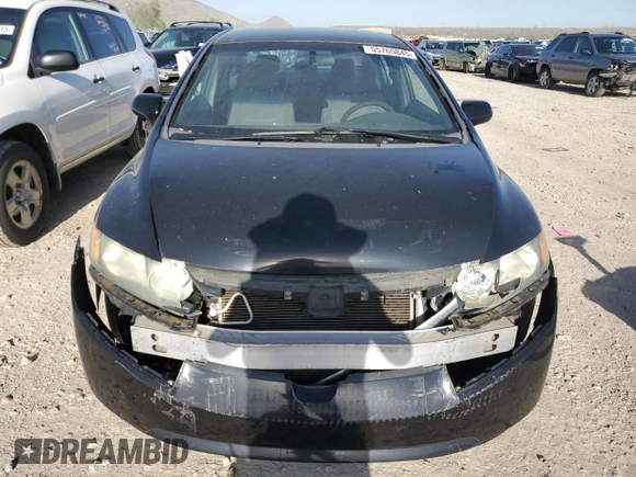 2008 Honda Civic LX z VIN 1HGFA16588L075606, wystawiony jako Copart lot #55765845 z przebiegiem 201 896 mil mil oraz Szkoda całkowita • Salvage title. Historia ofert i sprzedaży dostępna na DreamBid. Obrazek 5.