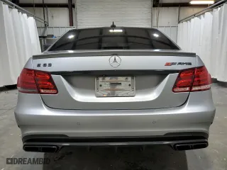 2014 Mercedes-Benz E-Class E 63 AMG S-Model with VIN WDDHF7GB3EA927955, listed as a Copart auction lot 80574034 with 122,206 mi miles and Clean Title. Bid and sale history available at carsss.com. Image 6.