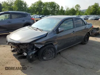 2012 Toyota Corolla L z VIN 2T1BU4EE2CC784314, wystawiony jako Copart lot #57239015 z przebiegiem 168 527 mil mil oraz Szkoda całkowita • Salvage title. Historia ofert i sprzedaży dostępna na DreamBid. Obrazek 1.