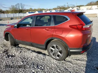 2018 Honda CR-V EX-L with VIN 2HKRW2H84JH613464, listed as a Copart auction lot 53984255 with 55,494 mi miles and Salvage Title. Bid and sale history available at carsss.com. Image 2.