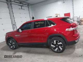 2024 Volkswagen Atlas SE with VIN 1V2HE2CA6RC221830, listed as a IAAI auction lot 41691362 with 28,755 mi miles and . Bid and sale history available at DreamBid. Image 14.