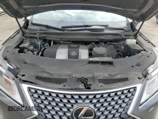 2020 Lexus RX 350 z VIN 2T2AZMAA0LC174391, wystawiony jako Copart lot #49818535 z przebiegiem 126 867 mil mil oraz Szkoda całkowita • Salvage title. Historia ofert i sprzedaży dostępna na DreamBid. Obrazek 12.