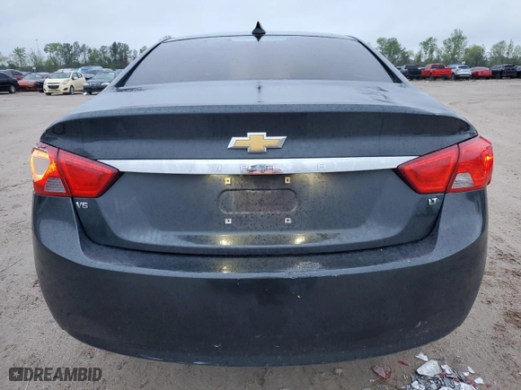 2015 Chevrolet Impala LT with VIN 2G1125S30F9176119, listed as a Copart auction lot 50949205 with 175,757 mi miles and Clean Title. Bid and sale history available at carsss.com. Image 6.