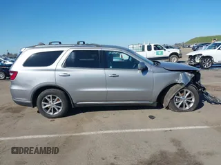 2014 Dodge Durango Limited with VIN 1C4RDJDG4EC522418, listed as a IAAI auction lot 41675719 with 151,826 mi miles and . Bid and sale history available at DreamBid. Image 13.
