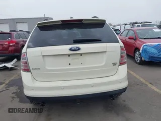 2007 Ford Edge SEL PLUS with VIN 2FMDK49C87BB41774, listed as a IAAI auction lot 41906149 with 130,662 mi miles. Bid and sale history available at carsss.com. Image 16.