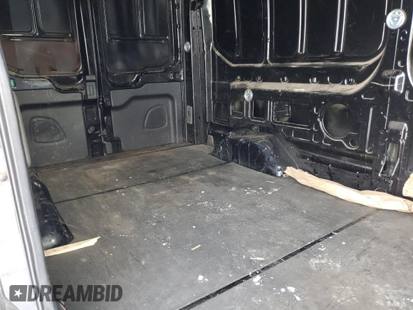 2020 Ford Transit Cargo with VIN 1FTBR2X81LKB73704, listed as a Copart auction lot 87871045 with 184,672 mi miles and Clean Title. Bid and sale history available at DreamBid. Image 11.