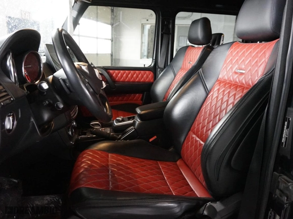 2018 Mercedes-Benz G-Class AMG G 63 with VIN WDCYC7DH4JX292399, listed as a Copart auction lot 50209575 with NaN miles and Salvage Title. Bid and sale history available at carsss.com. Image 9.
