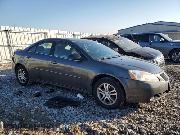 2005 Pontiac G6 with VIN 1G2ZG528854112200, listed as a Copart auction lot 42445015 with 202,128 mi miles and Salvage Title. Bid and sale history available at carsss.com. Image 4.