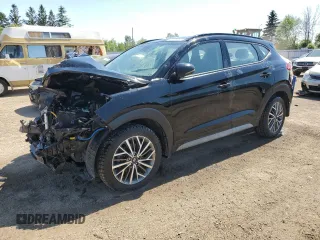 2019 Hyundai Tucson Limited with VIN KM8J3CAL7KU940714, listed as a Copart auction lot 58731815 with 80,885 mi miles and Salvage title. Bid and sale history available at DreamBid. Image 1.