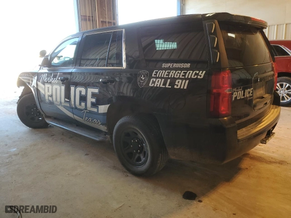 2016 Chevrolet Tahoe Commercial with VIN 1GNLCDEC1GR162697, listed as a Copart auction lot 88663045 with 91,078 mi miles and Salvage Title. Bid and sale history available at carsss.com. Image 2.