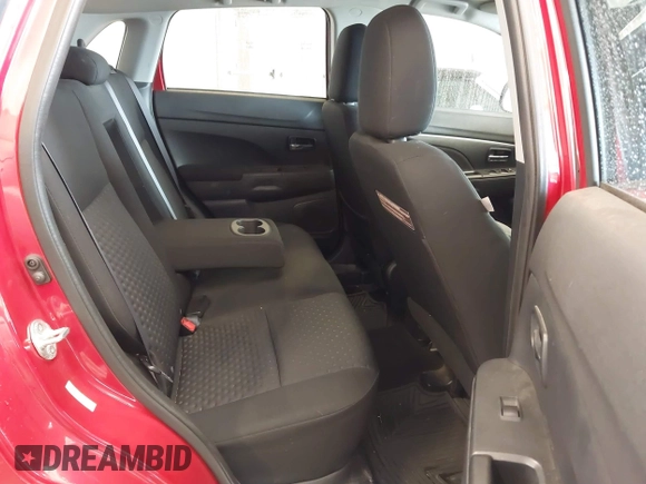 2011 Mitsubishi Outlander Sport SE with VIN JA4AP4AU8BZ013936, listed as a IAAI auction lot 41746914 with 150,739 mi miles. Bid and sale history available at carsss.com. Image 8.