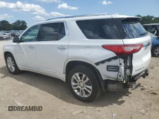 2018 Chevrolet Traverse High Country with VIN 1GNEVKKWXJJ105278, listed as a Copart auction lot 62791464 with 67,487 mi miles and Salvage Title. Bid and sale history available at carsss.com. Image 2.
