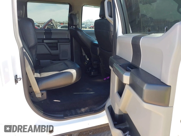 2016 Ford F-150 XLT with VIN 1FTEW1EF6GKD02141, listed as a IAAI auction lot 41675647 with 108,583 mi miles. Bid and sale history available at carsss.com. Image 8.