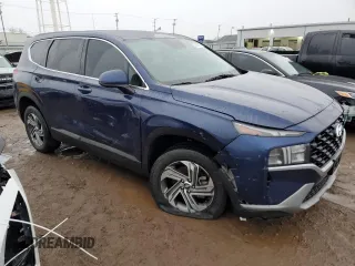 2023 Hyundai Santa Fe SE with VIN 5NMS1DAJ3PH578432, listed as a Copart auction lot 43143915 with 58,115 mi miles and Salvage Title. Bid and sale history available at carsss.com. Image 4.