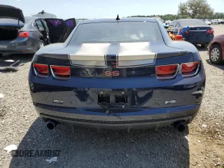 2011 Chevrolet Camaro 2SS with VIN 2G1FK1EJ7B9127101, listed as a Copart auction lot 55127045 with 128,148 mi miles and Salvage Title. Bid and sale history available at DreamBid. Image 6.