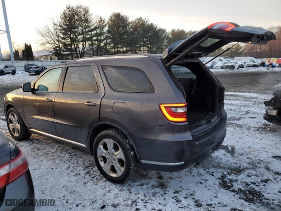 2014 Dodge Durango Limited with VIN 1C4SDJDT9EC345623, listed as a Copart auction lot 88675255 with 179,039 mi miles and Salvage Title. Bid and sale history available at carsss.com. Image 2.