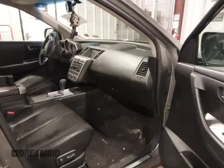 2006 Nissan Murano SL z VIN JN8AZ08W96W534210, wystawiony jako IAAI lot #40680294 z przebiegiem 179 794 mil mil oraz . Historia ofert i sprzedaży dostępna na DreamBid. Obrazek 5.