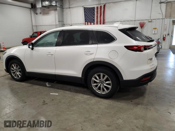 2016 Mazda CX-9 Sport with VIN JM3TCBBY4G0100817, listed as a Copart auction lot 85017714 with 137,884 mi miles and Clean Title. Bid and sale history available at carsss.com. Image 2.