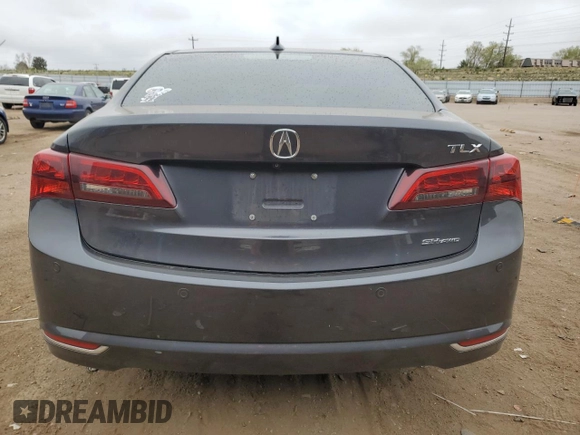 2015 Acura TLX Advance z VIN 19UUB3F7XFA002781, wystawiony jako Copart lot #53651425 z przebiegiem 63 032 mil mil oraz Szkoda całkowita • Salvage title. Historia ofert i sprzedaży dostępna na DreamBid. Obrazek 6.