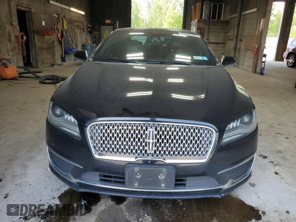 2017 Lincoln MKZ Reserve with VIN 3LN6L5F9XHR645024, listed as a Copart auction lot 59688595 with 125,890 mi miles and Clean title. Bid and sale history available at DreamBid. Image 5.