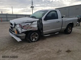 2003 Dodge Ram 1500 ST with VIN 1D7HA16N33J653581, listed as a Copart auction lot 84184254 with 257,641 mi miles and Salvage Title. Bid and sale history available at carsss.com. Image 1.