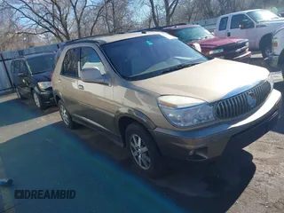 2004 Buick Rendezvous with VIN 3G5DB03E94S510369, listed as a IAAI auction lot 41636990 with 144,648 mi miles and . Bid and sale history available at DreamBid. Image 1.