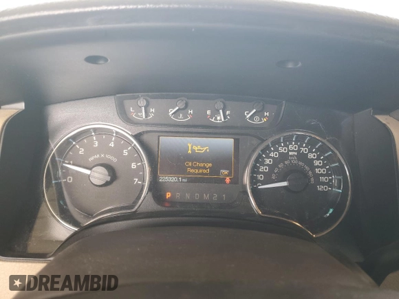 2011 Ford F-150 XL with VIN 1FTEX1CM0BFA49639, listed as a Copart auction lot 50201055 with 225,320 mi miles and Salvage Title. Bid and sale history available at carsss.com. Image 9.